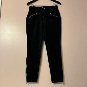 Michael Kors Skinny Jean Black Women Size 4